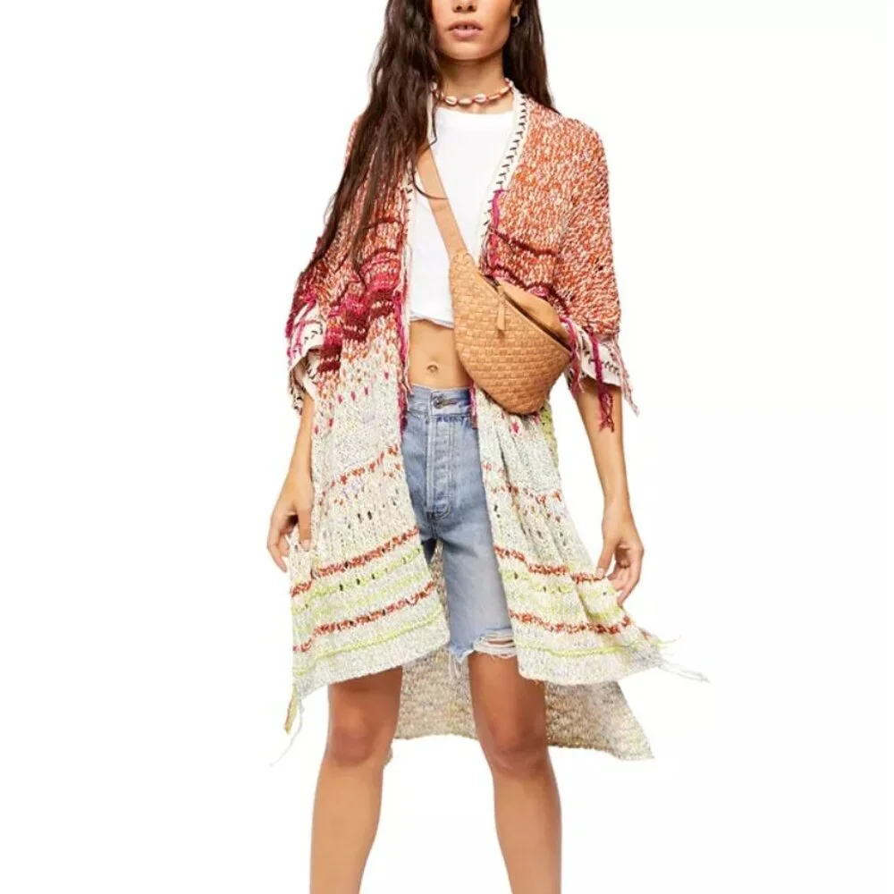 Free People Skies The Limit Cardigan - Picture 1 of 7